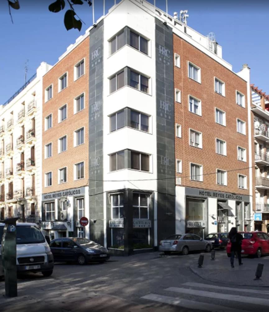 Hrc Hotel Мадрид Экстерьер фото