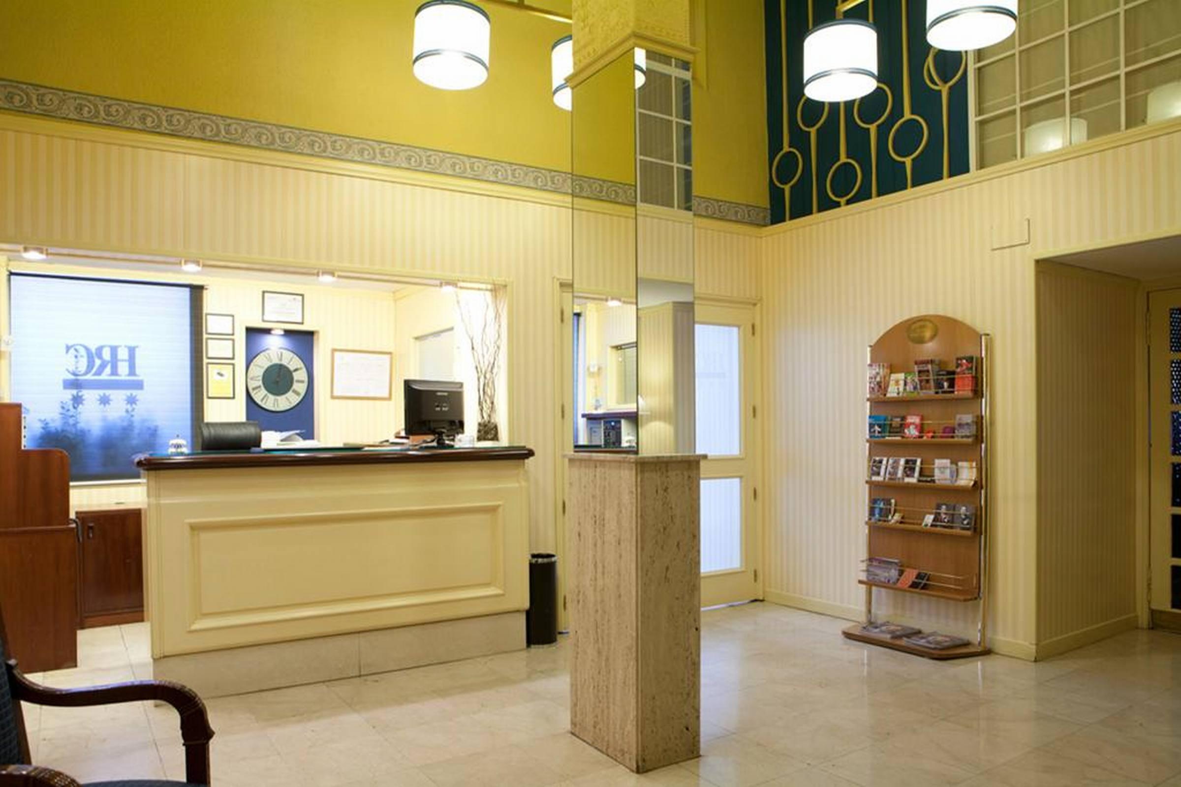 Hrc Hotel Мадрид Экстерьер фото