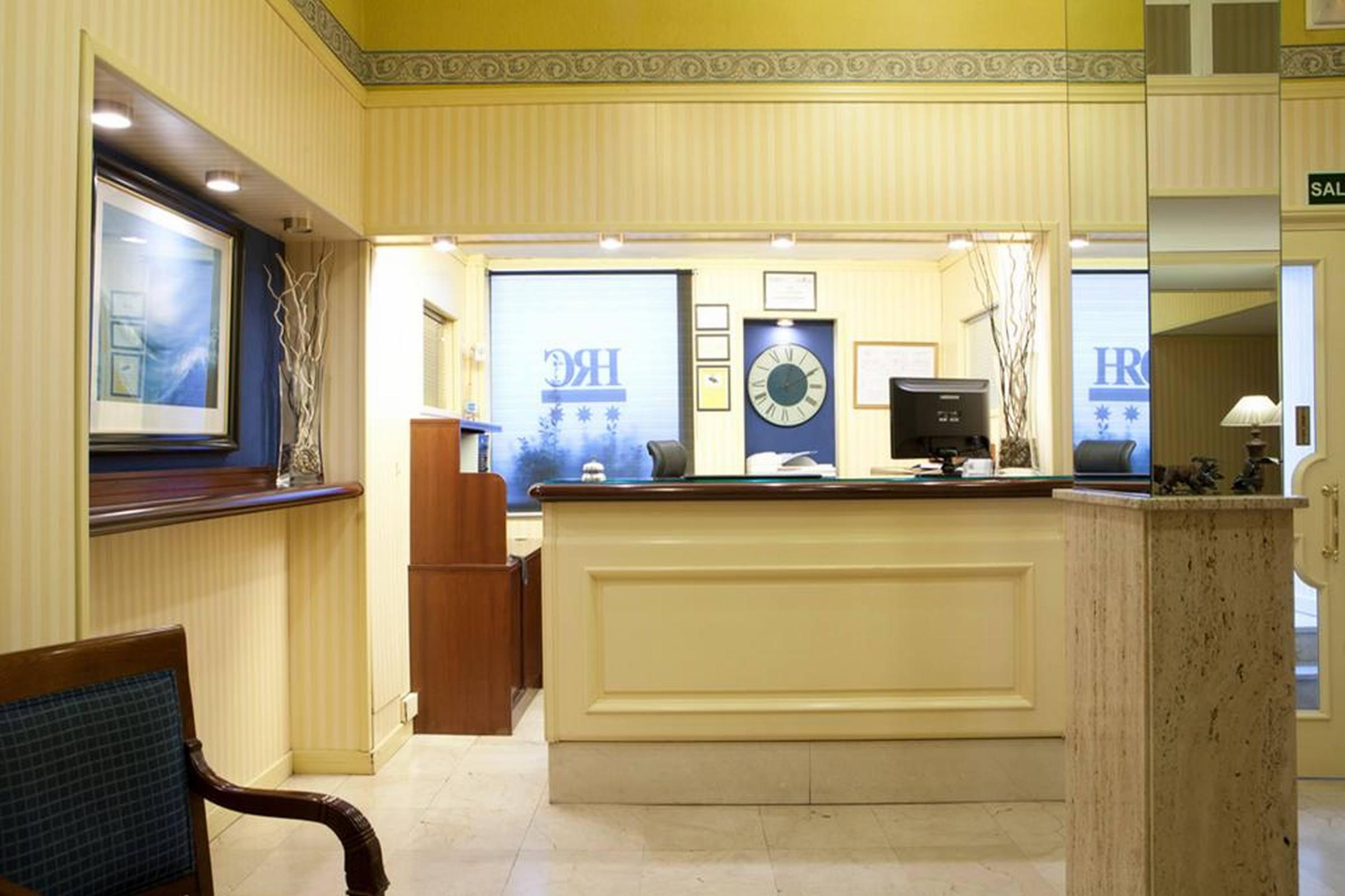 Hrc Hotel Мадрид Экстерьер фото