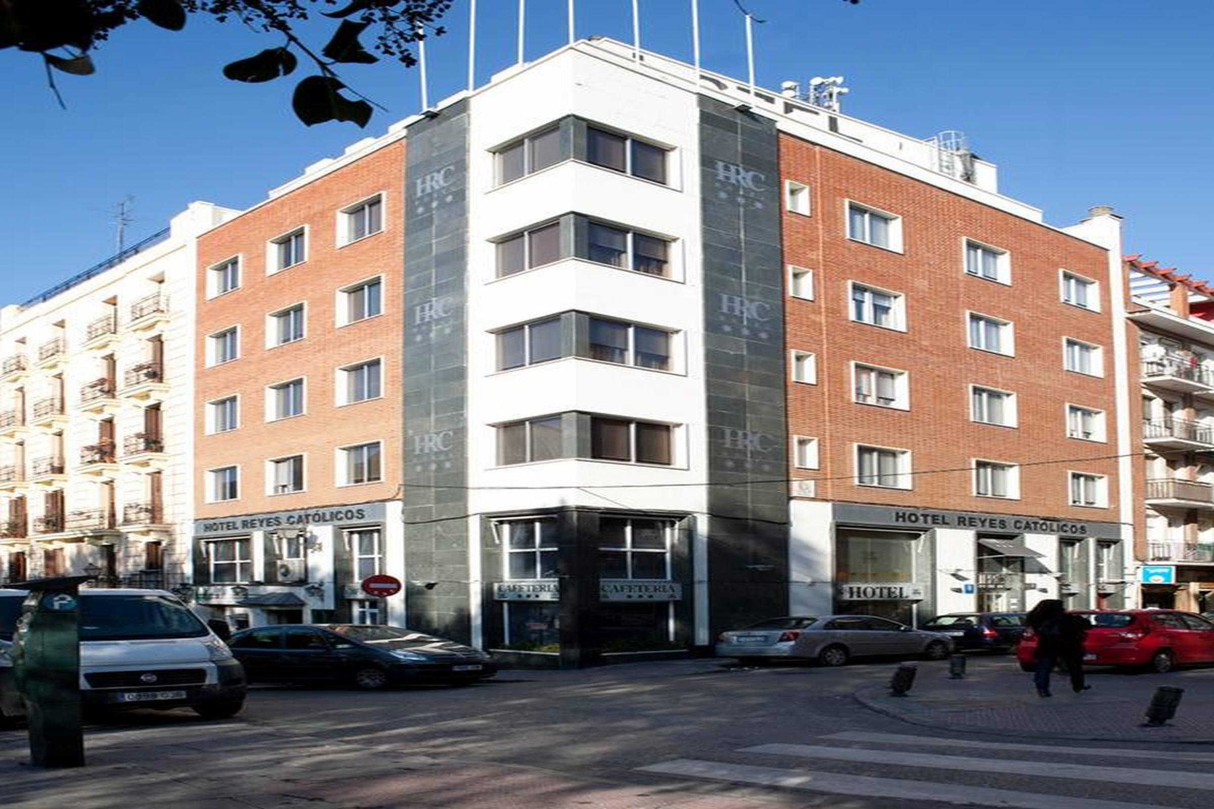 Hrc Hotel Мадрид Экстерьер фото