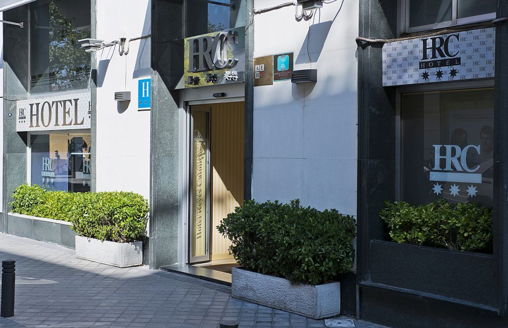 Hrc Hotel Мадрид Экстерьер фото
