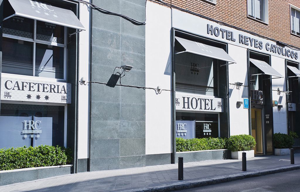 Hrc Hotel Мадрид Экстерьер фото
