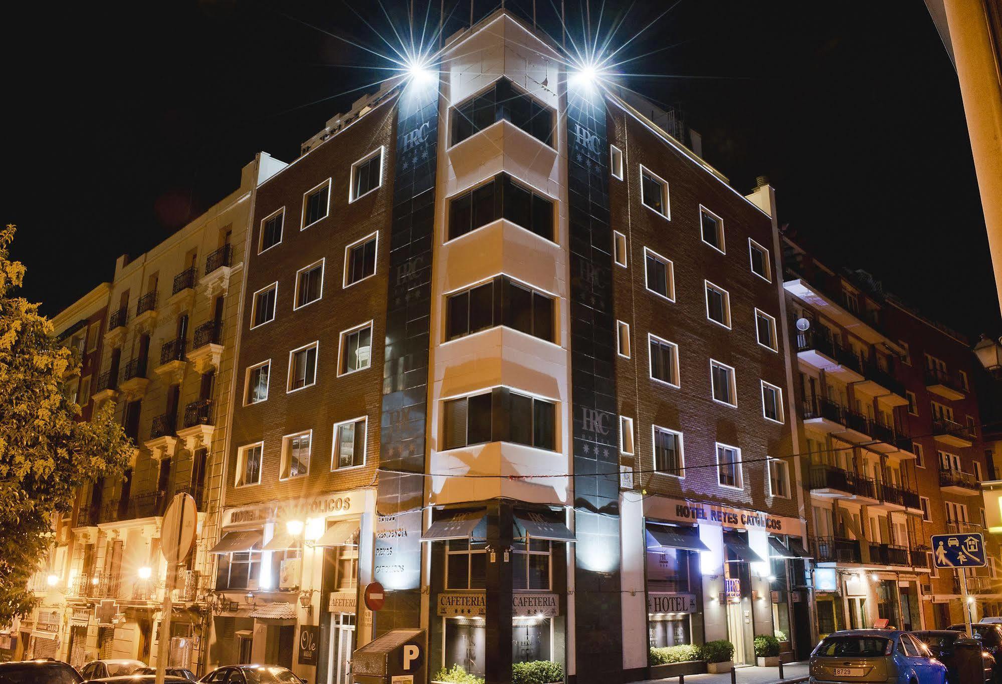 Hrc Hotel Мадрид Экстерьер фото