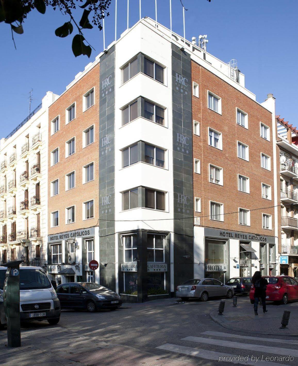 Hrc Hotel Мадрид Экстерьер фото