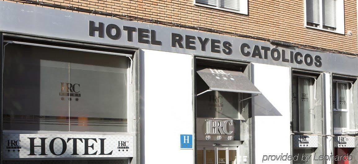 Hrc Hotel Мадрид Экстерьер фото
