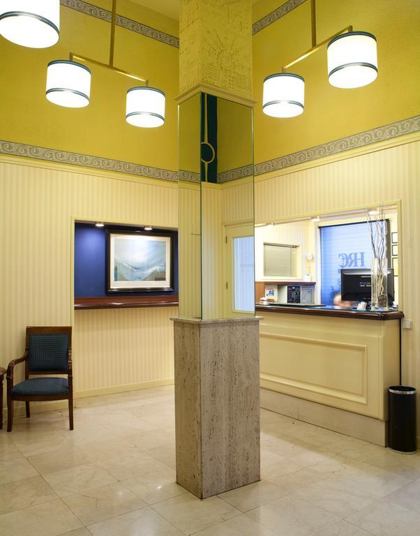 Hrc Hotel Мадрид Экстерьер фото